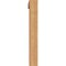 Ekena Millwork Westlake Slat Smooth Bracket w/ Offset Brace, Western Red Cedar, 5 1/2"W x 30"D x 42"H BKT0604X30X42WTL06SWR - alternate 2